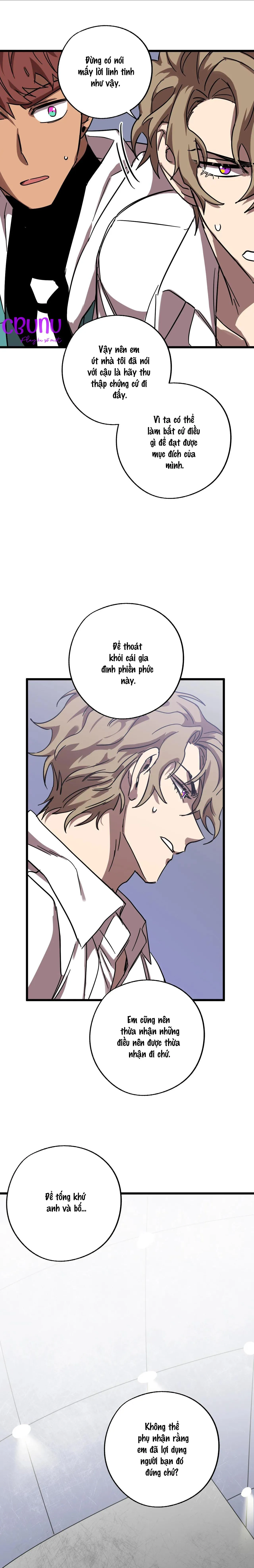 Kẻ xấu xa nhất vũ trụ Chapter 29 Trang 11