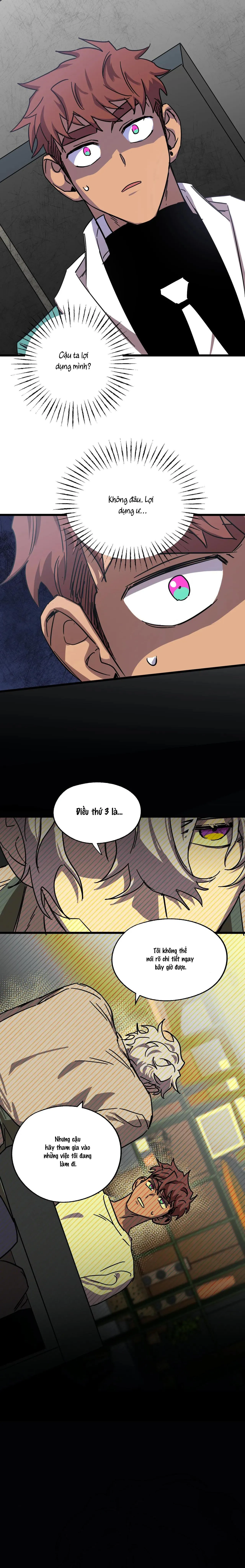 Kẻ xấu xa nhất vũ trụ Chapter 29 Trang 12