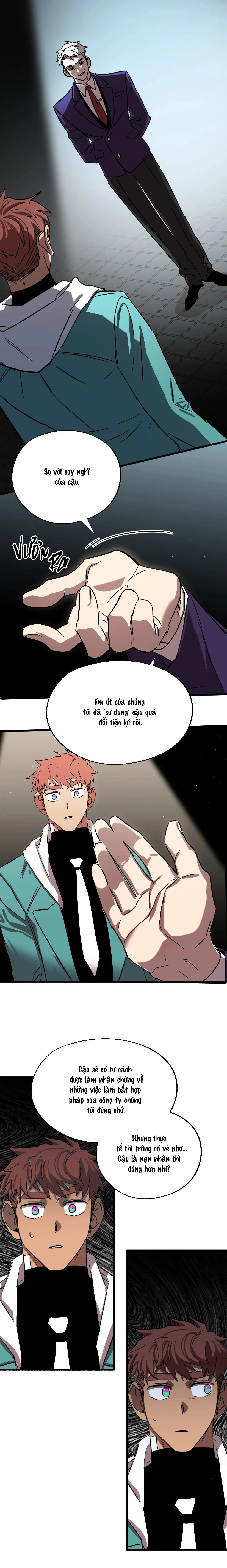 Kẻ xấu xa nhất vũ trụ Chapter 29 Trang 14