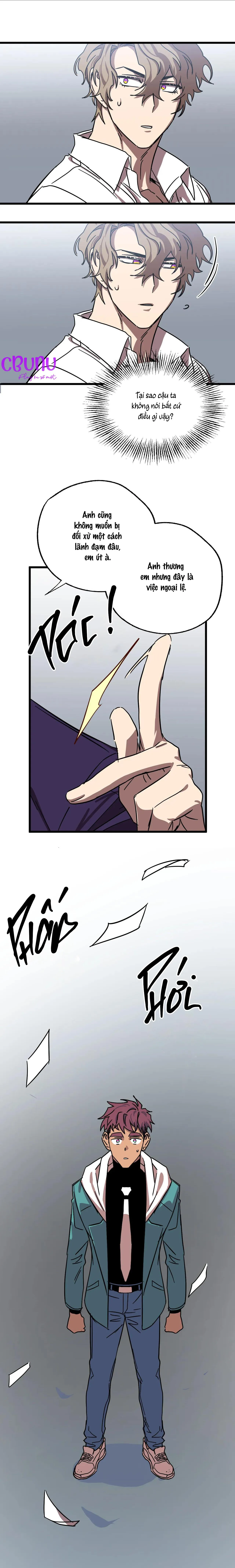 Kẻ xấu xa nhất vũ trụ Chapter 29 Trang 15