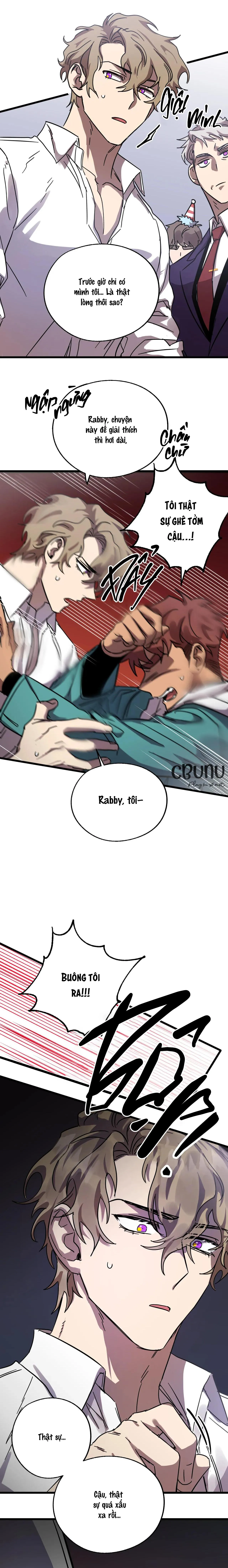 Kẻ xấu xa nhất vũ trụ Chapter 29 Trang 17