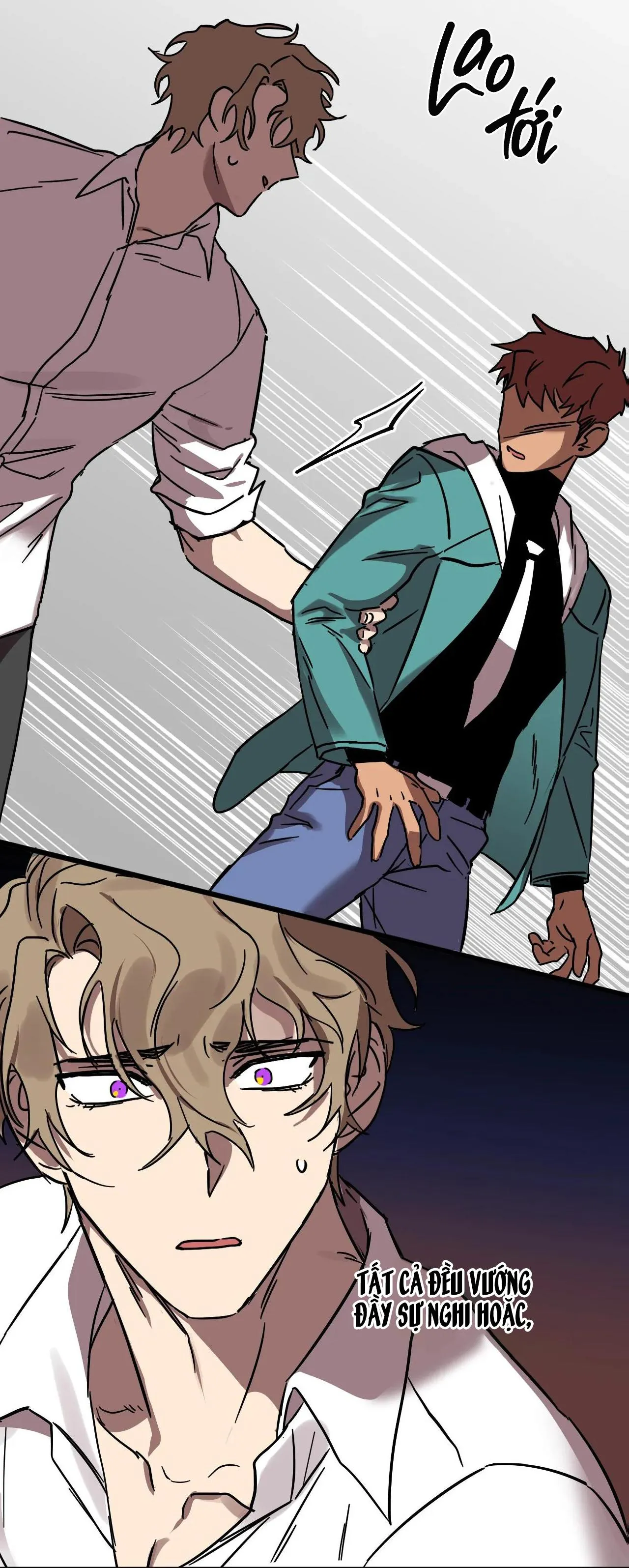Kẻ xấu xa nhất vũ trụ Chapter 30 Trang 5