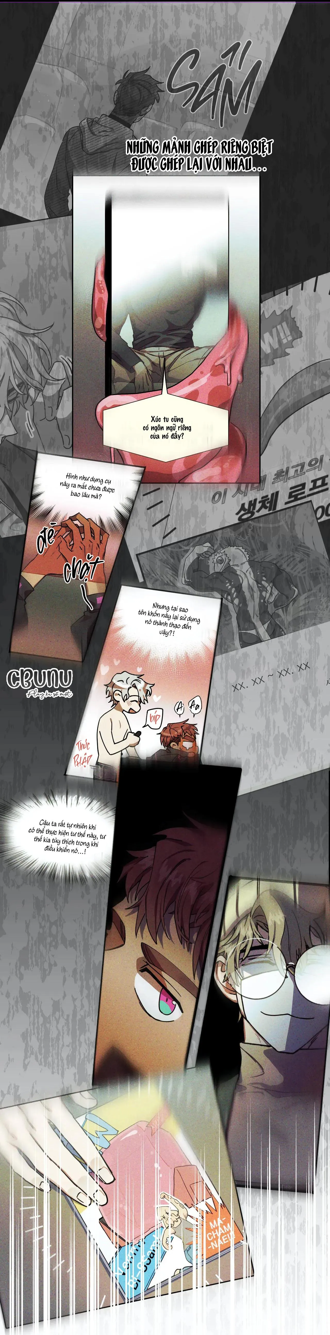 Kẻ xấu xa nhất vũ trụ Chapter 30 Trang 7