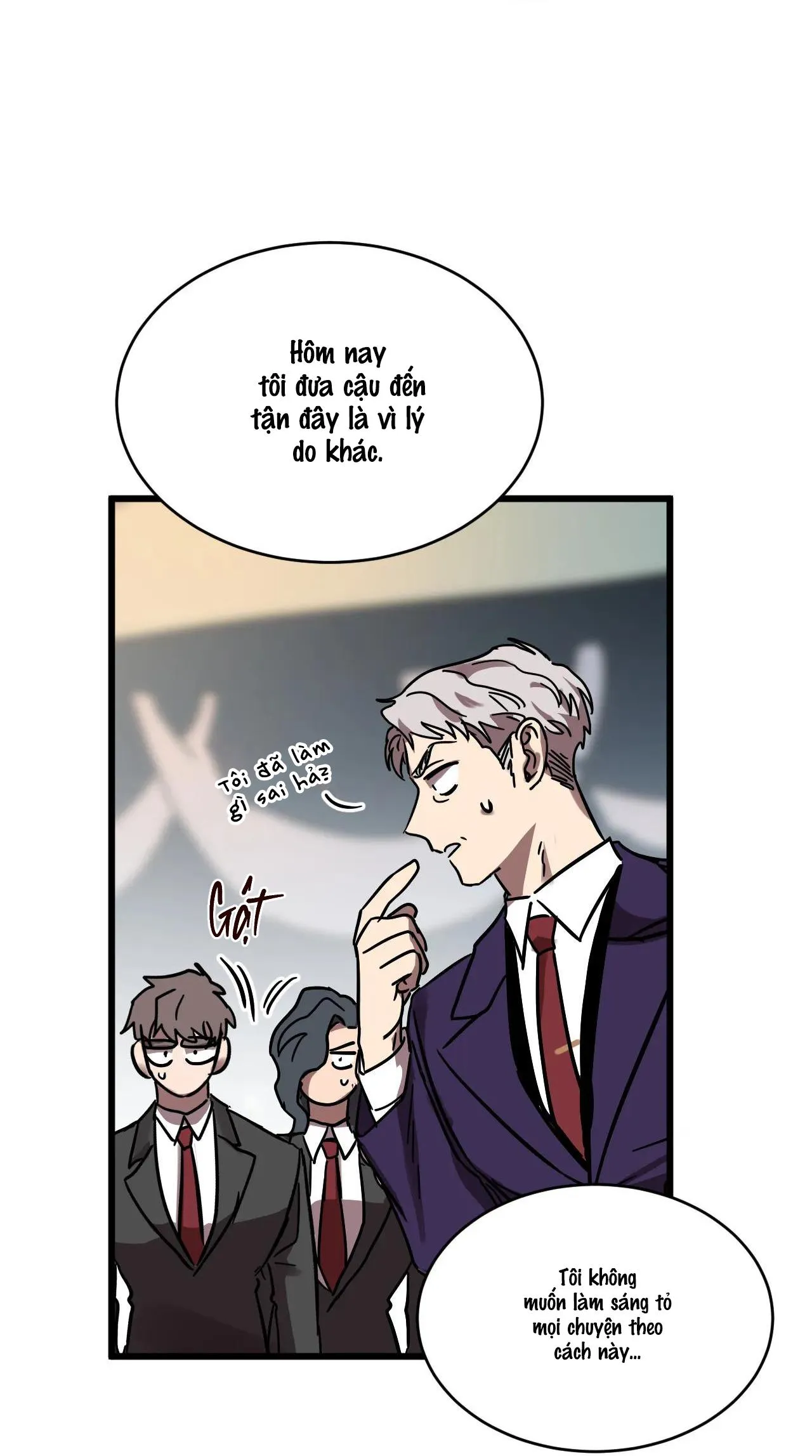 Kẻ xấu xa nhất vũ trụ Chapter 30 Trang 10