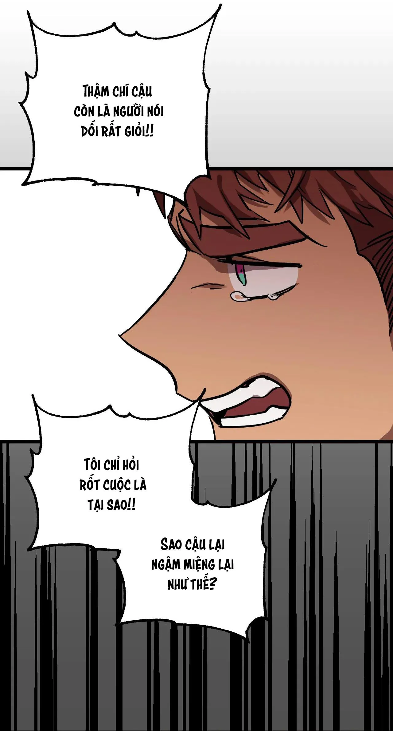 Kẻ xấu xa nhất vũ trụ Chapter 30 Trang 19