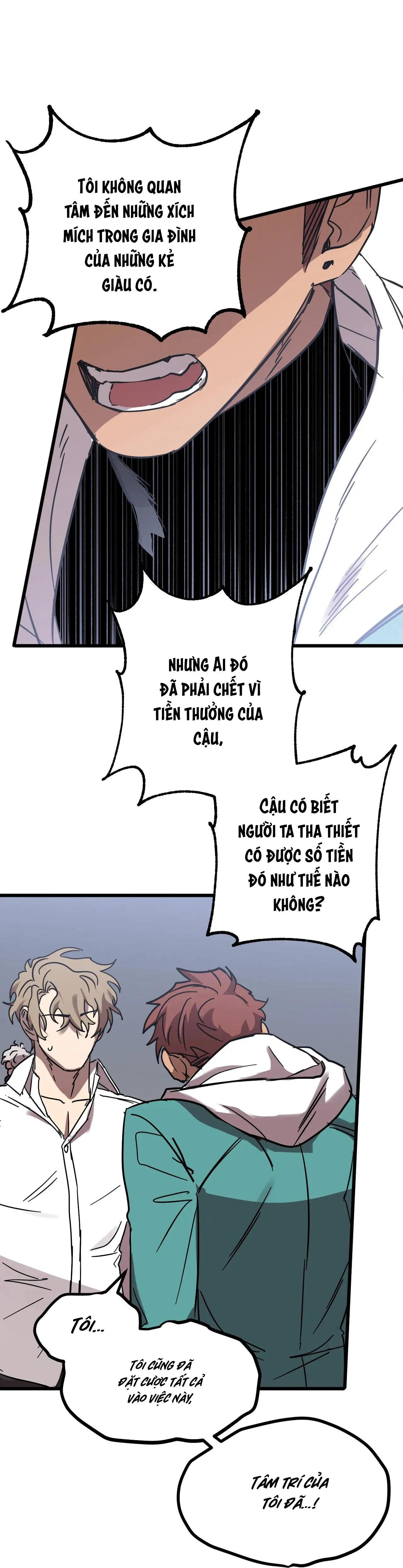 Kẻ xấu xa nhất vũ trụ Chapter 30 Trang 26