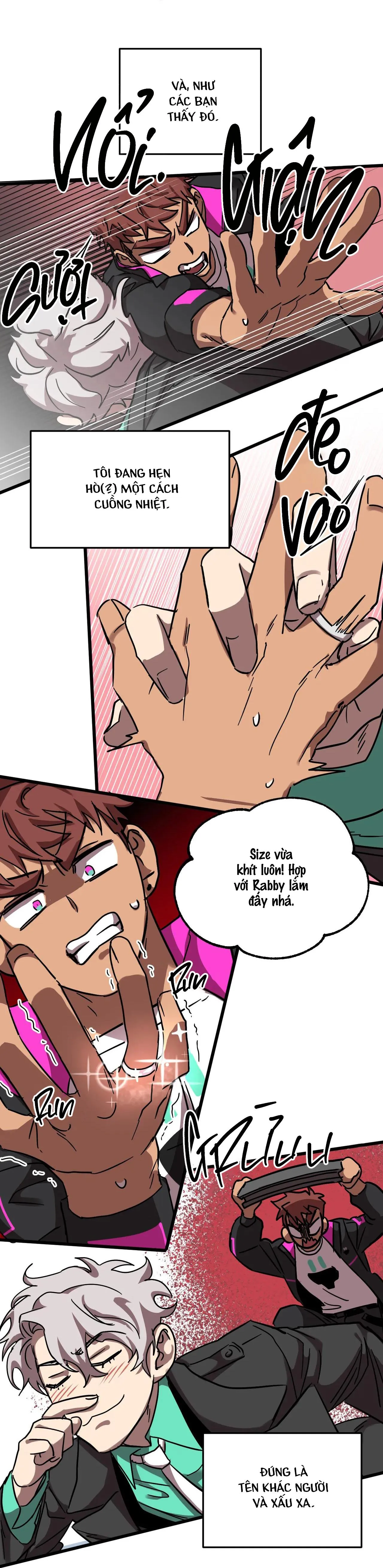 Kẻ xấu xa nhất vũ trụ Chapter 30 Trang 78