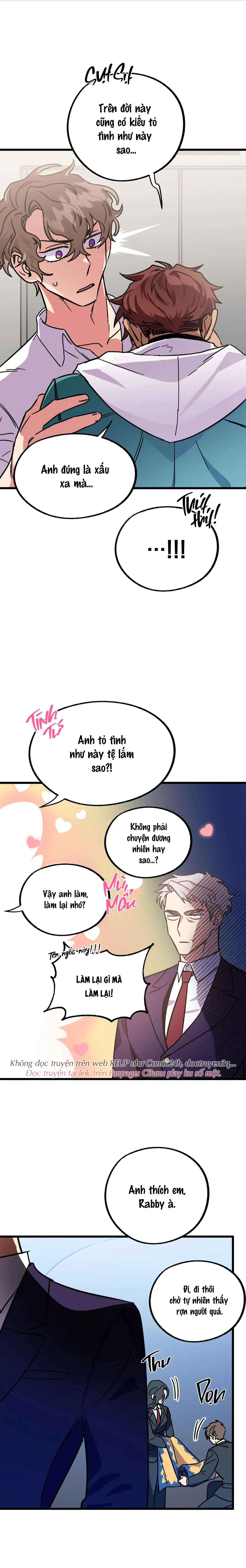 Kẻ xấu xa nhất vũ trụ Chapter 31 Trang 3