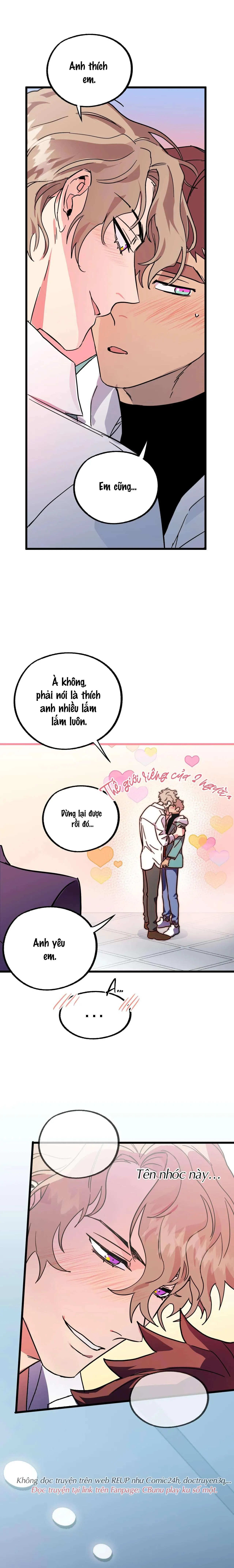 Kẻ xấu xa nhất vũ trụ Chapter 31 Trang 4