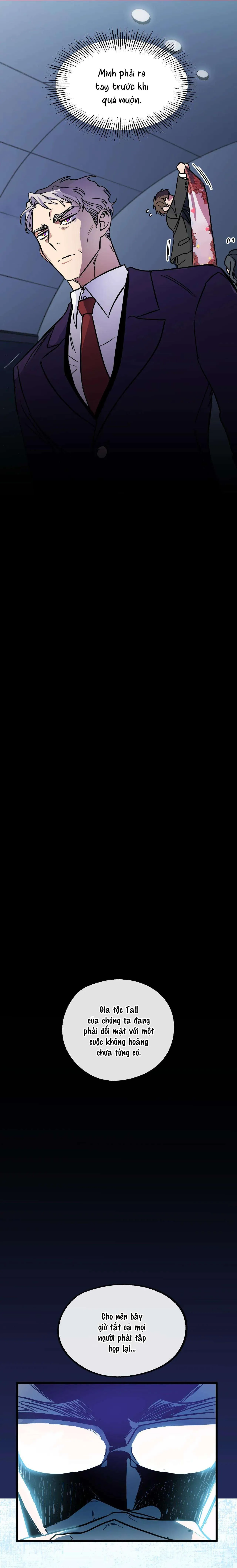 Kẻ xấu xa nhất vũ trụ Chapter 31 Trang 5