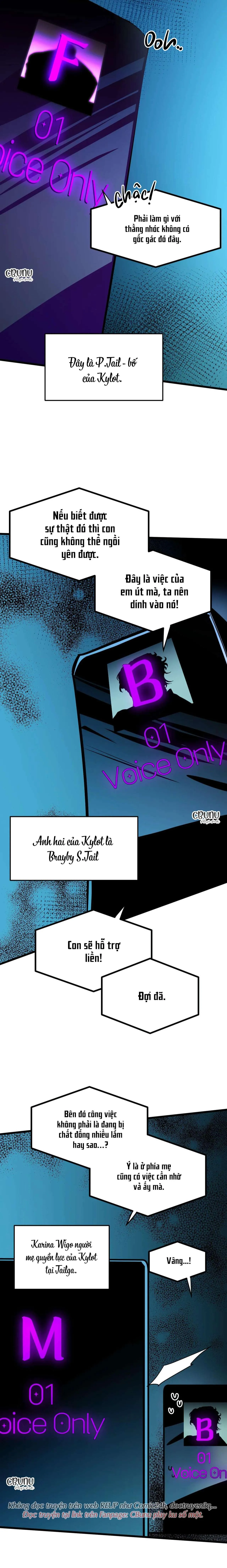 Kẻ xấu xa nhất vũ trụ Chapter 31 Trang 7