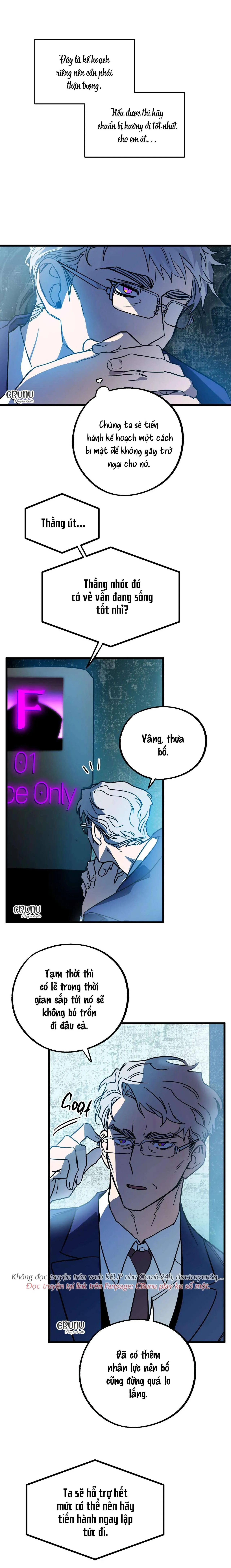 Kẻ xấu xa nhất vũ trụ Chapter 31 Trang 9