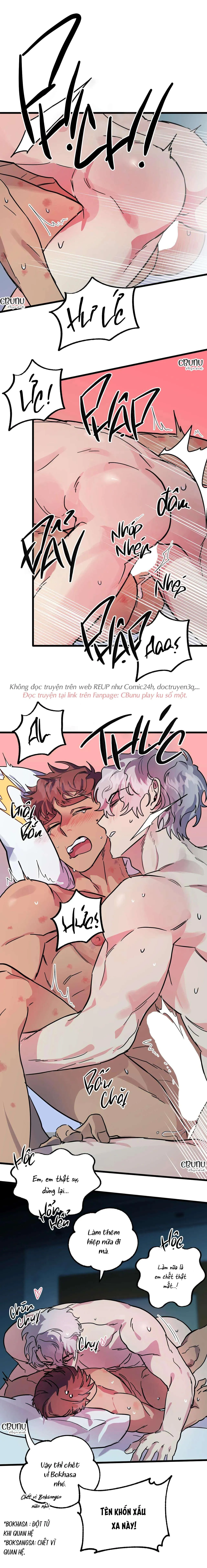 Kẻ xấu xa nhất vũ trụ Chapter 31 Trang 11