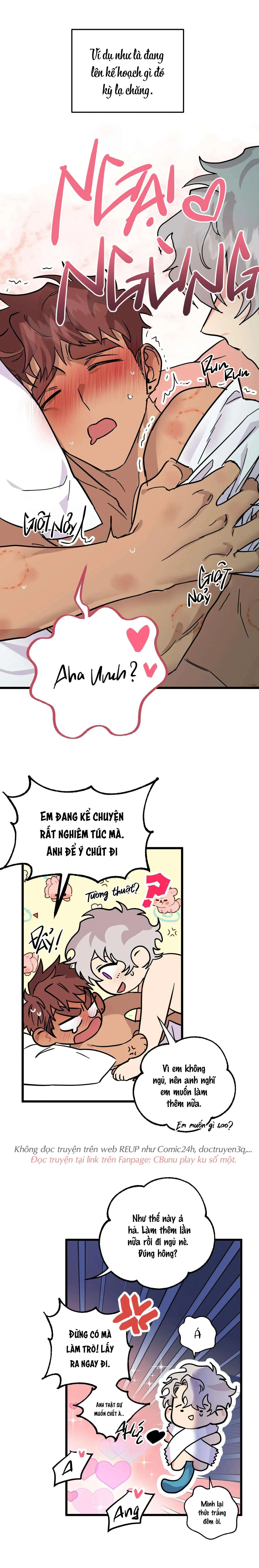 Kẻ xấu xa nhất vũ trụ Chapter 31 Trang 16