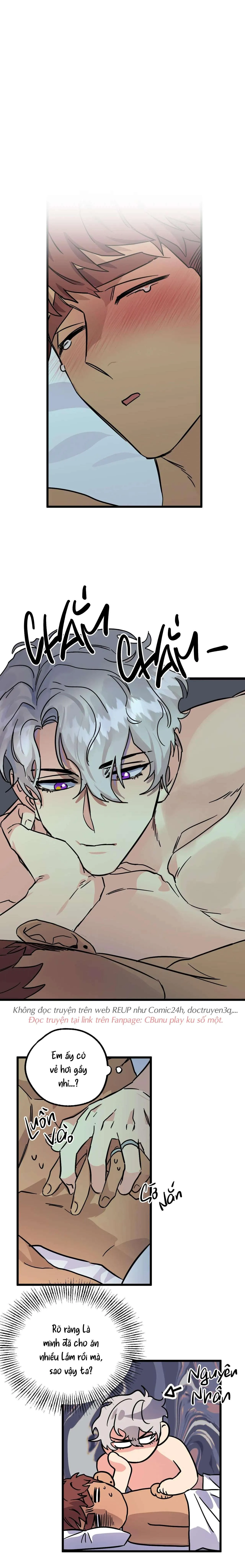 Kẻ xấu xa nhất vũ trụ Chapter 31 Trang 18