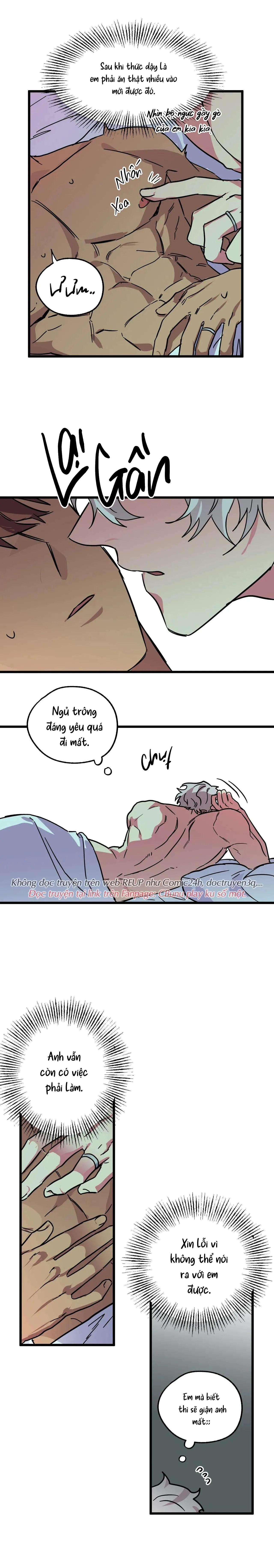 Kẻ xấu xa nhất vũ trụ Chapter 31 Trang 19