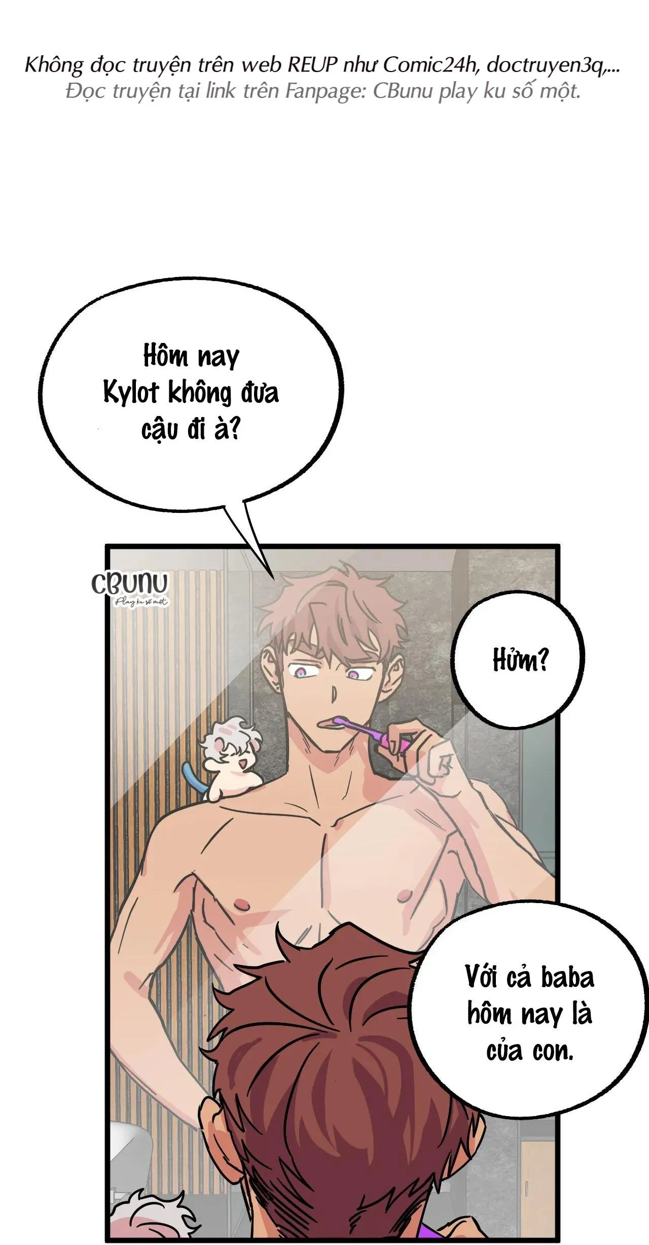 Kẻ xấu xa nhất vũ trụ Chapter 32 Trang 10