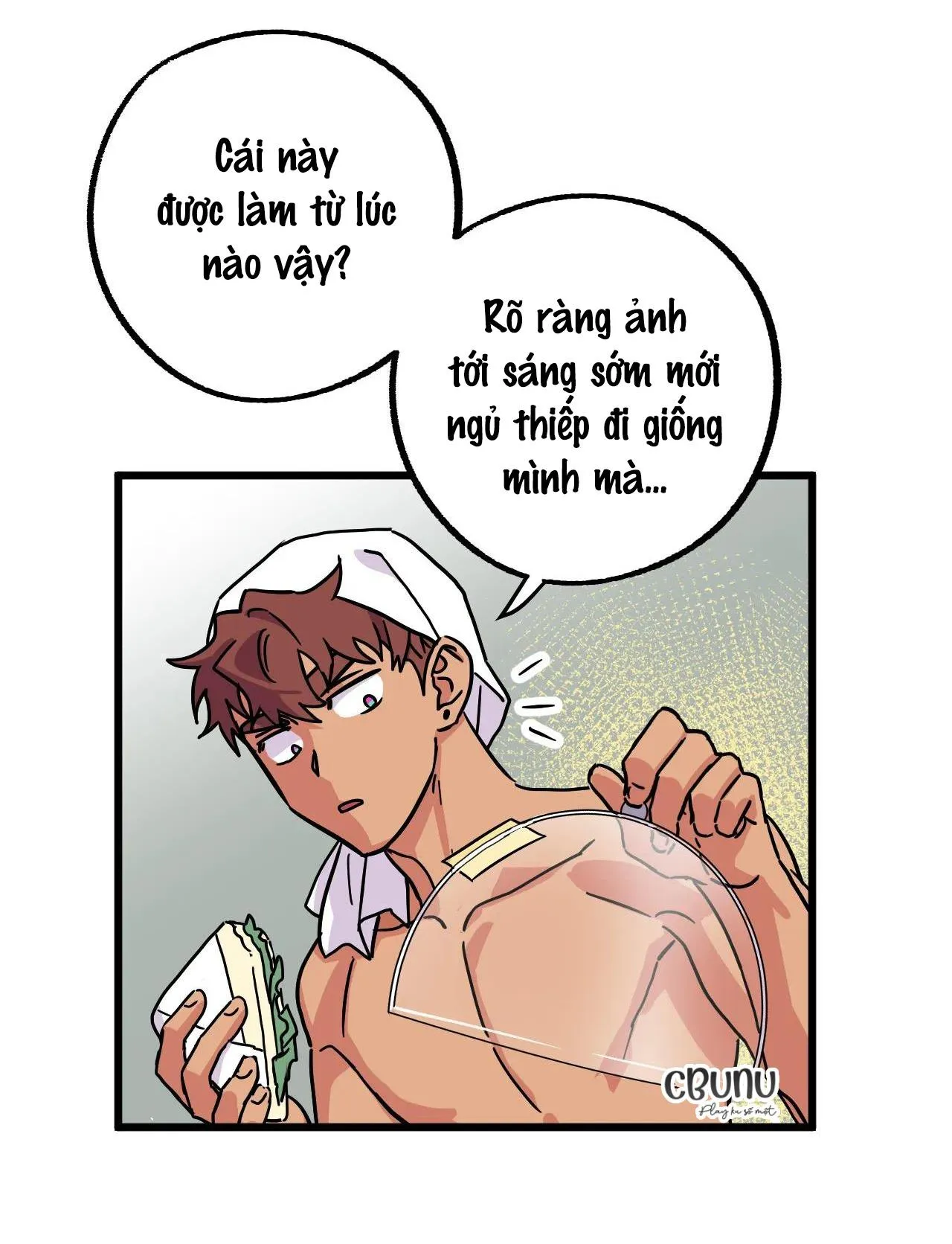 Kẻ xấu xa nhất vũ trụ Chapter 32 Trang 19