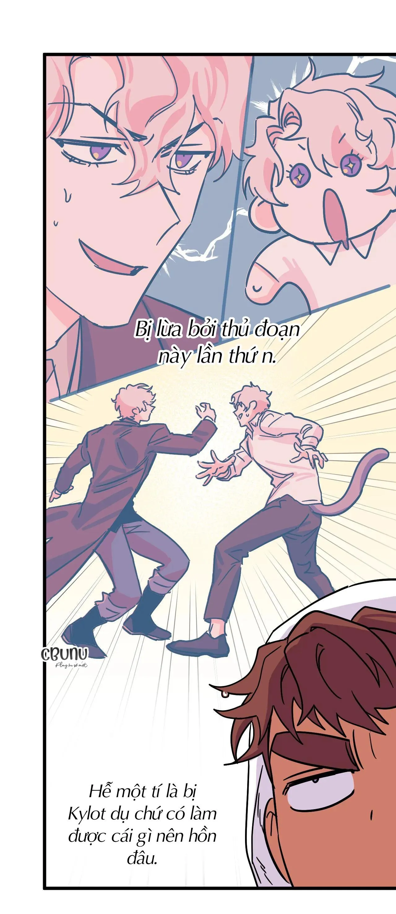 Kẻ xấu xa nhất vũ trụ Chapter 32 Trang 24