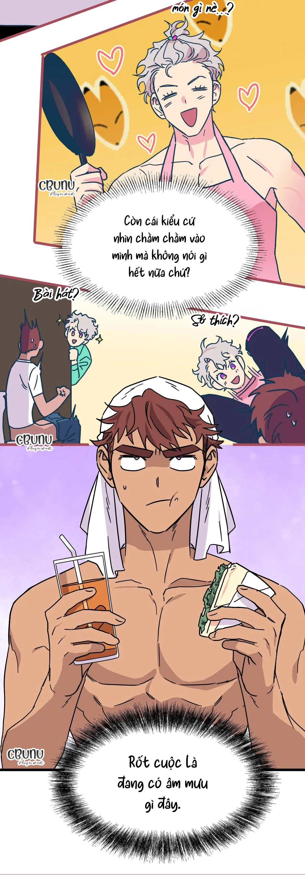 Kẻ xấu xa nhất vũ trụ Chapter 32 Trang 30