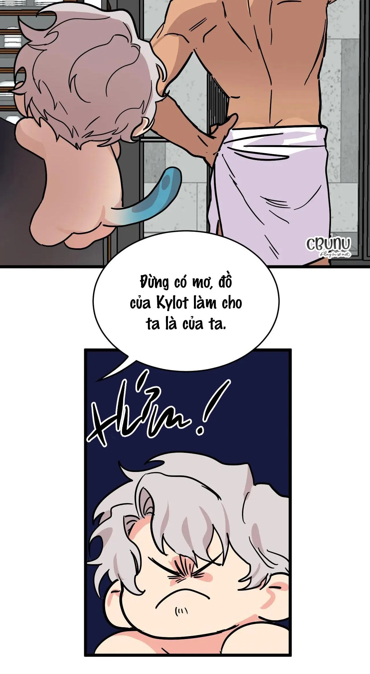 Kẻ xấu xa nhất vũ trụ Chapter 32 Trang 35