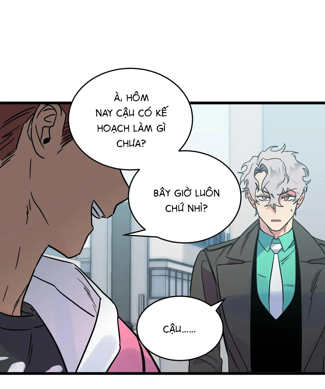 Kẻ xấu xa nhất vũ trụ Chapter 33 Trang 4