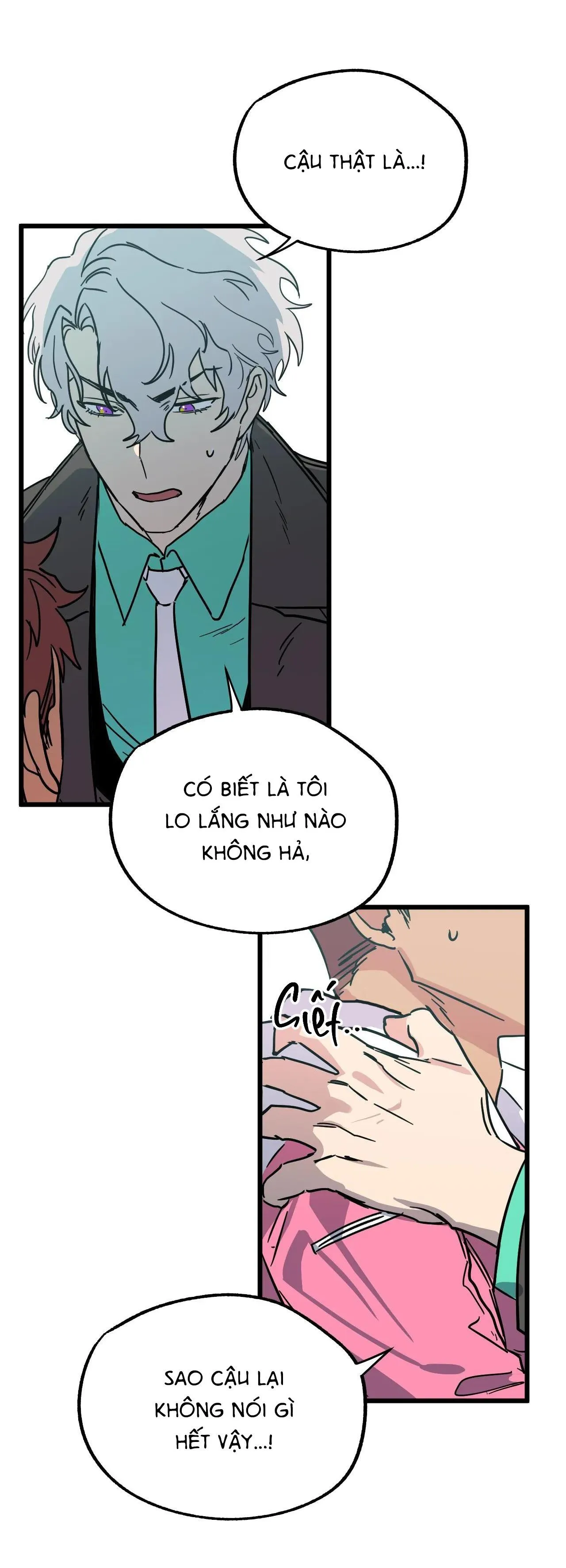 Kẻ xấu xa nhất vũ trụ Chapter 33 Trang 9