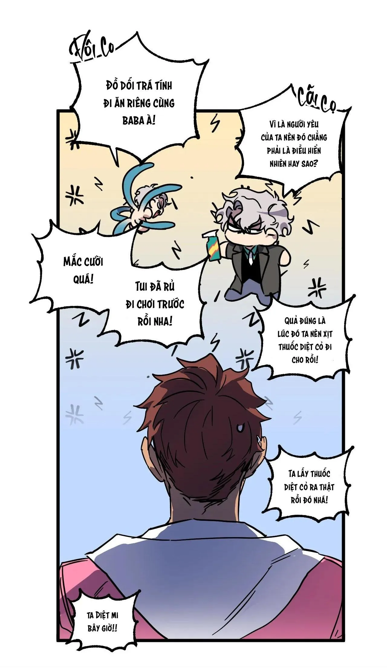 Kẻ xấu xa nhất vũ trụ Chapter 33 Trang 21