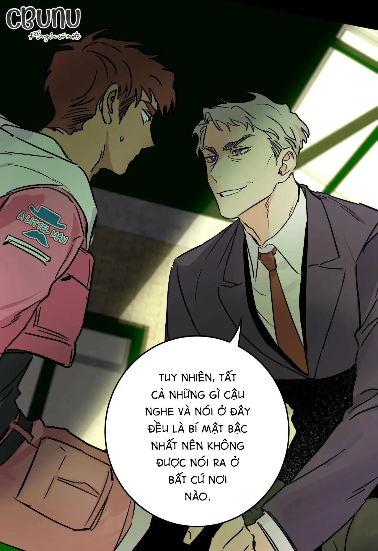 Kẻ xấu xa nhất vũ trụ Chapter 33 Trang 25