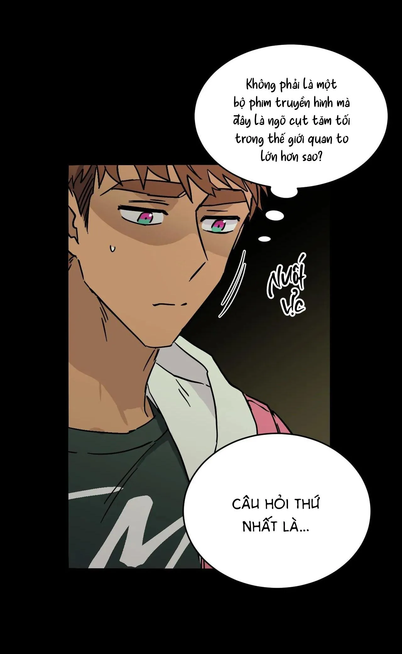 Kẻ xấu xa nhất vũ trụ Chapter 33 Trang 27