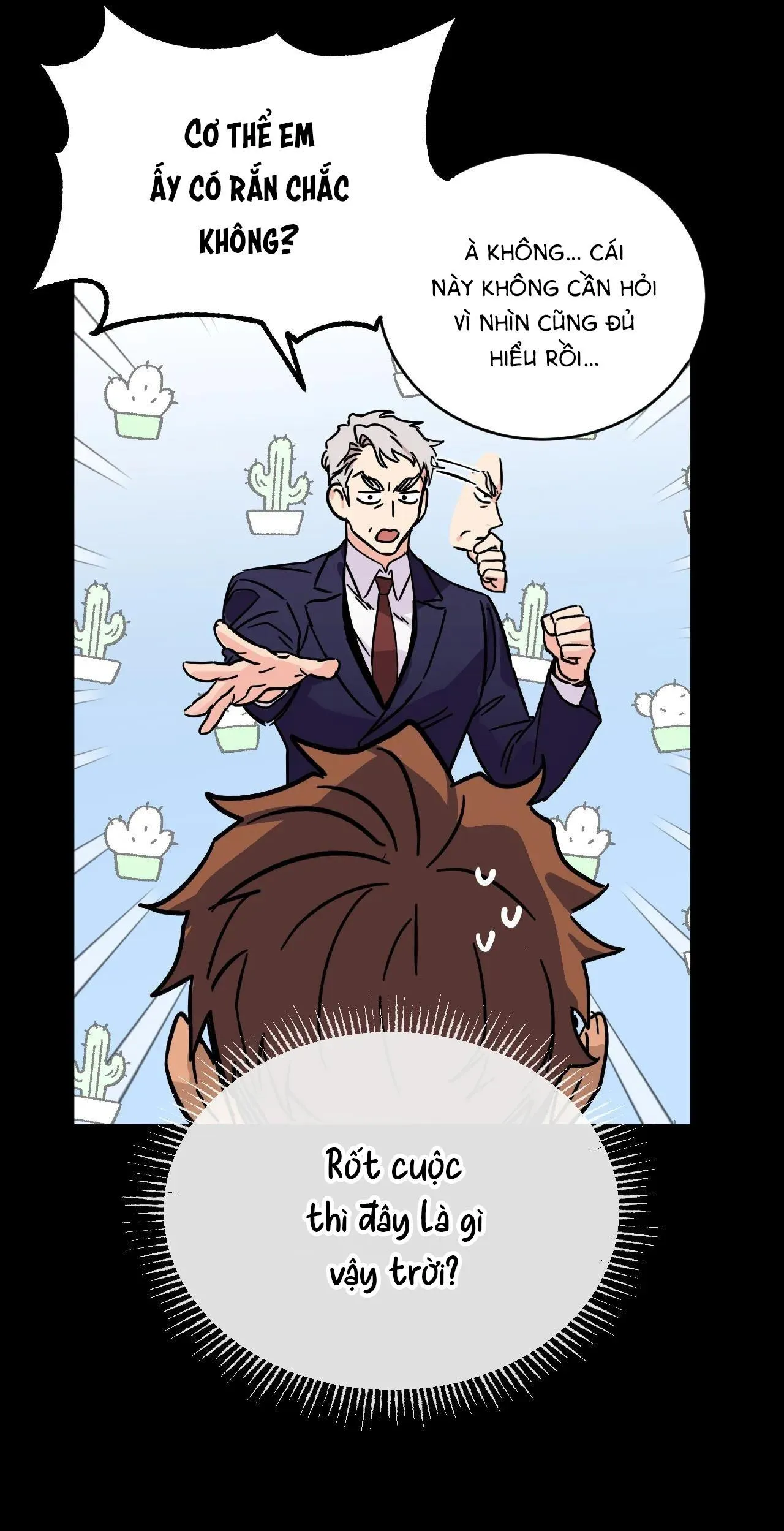 Kẻ xấu xa nhất vũ trụ Chapter 33 Trang 31