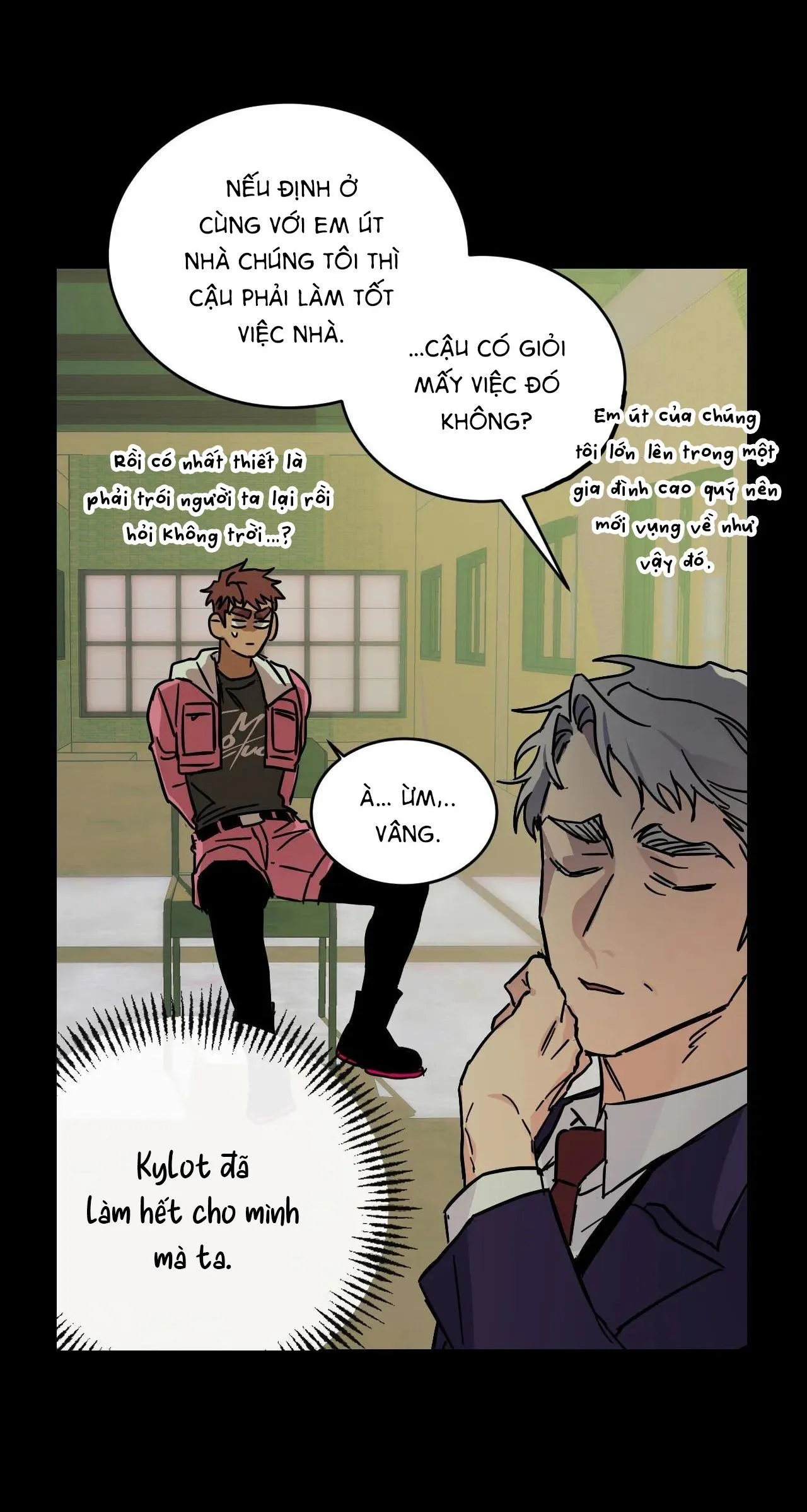 Kẻ xấu xa nhất vũ trụ Chapter 33 Trang 32