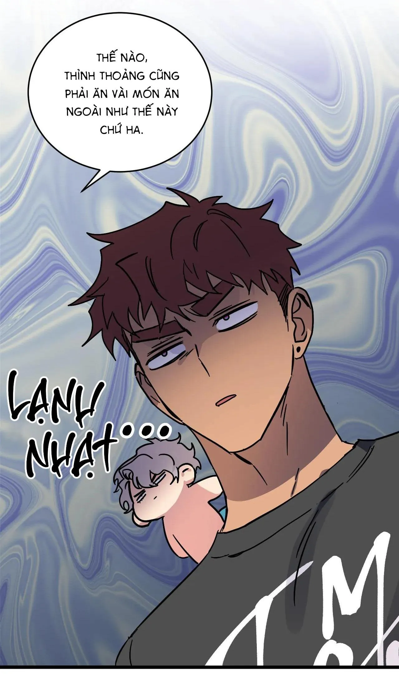 Kẻ xấu xa nhất vũ trụ Chapter 33 Trang 58