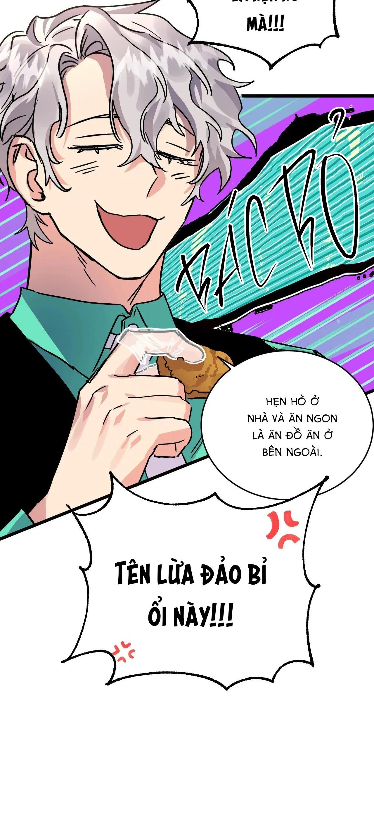 Kẻ xấu xa nhất vũ trụ Chapter 33 Trang 60