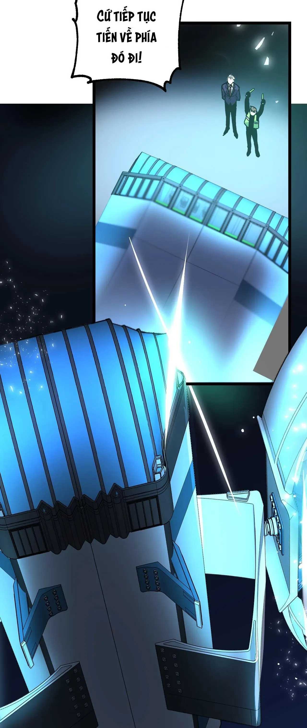 Kẻ xấu xa nhất vũ trụ Chapter 33 Trang 62
