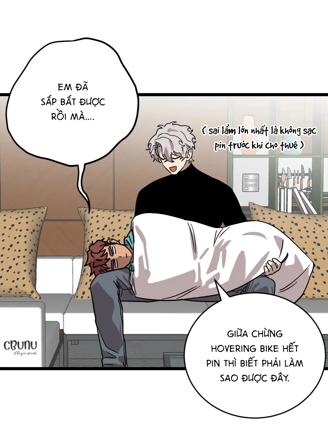 Kẻ xấu xa nhất vũ trụ Chapter 34 Trang 14