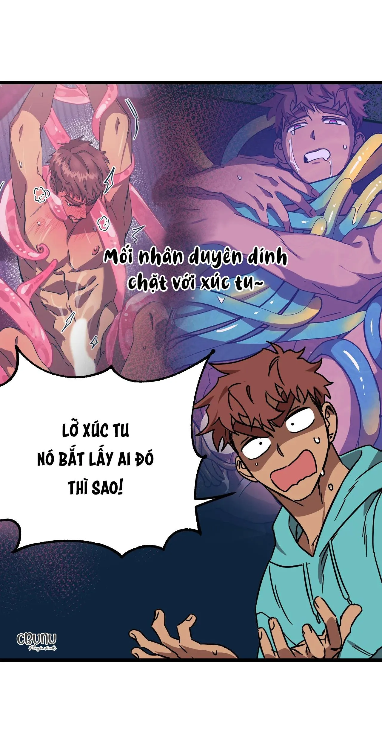 Kẻ xấu xa nhất vũ trụ Chapter 34 Trang 38