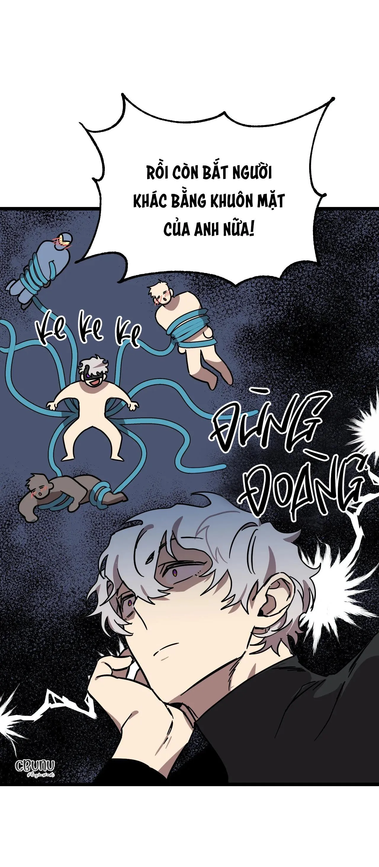 Kẻ xấu xa nhất vũ trụ Chapter 34 Trang 39