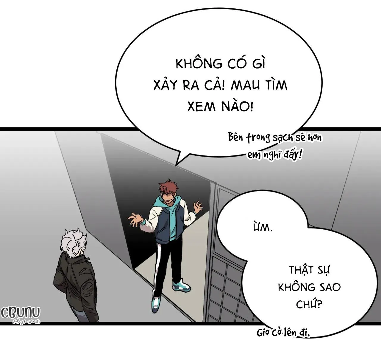 Kẻ xấu xa nhất vũ trụ Chapter 34 Trang 53