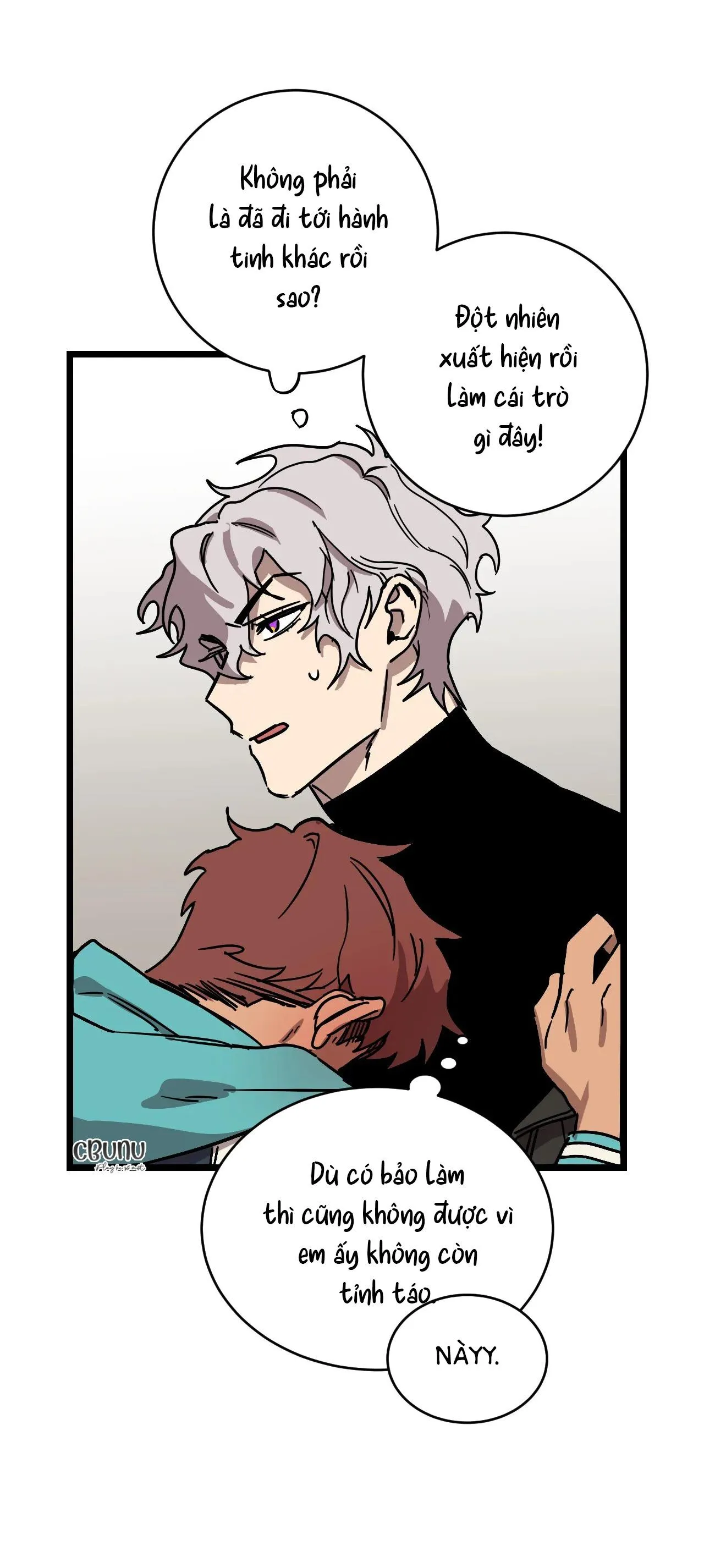 Kẻ xấu xa nhất vũ trụ Chapter 35 Trang 16