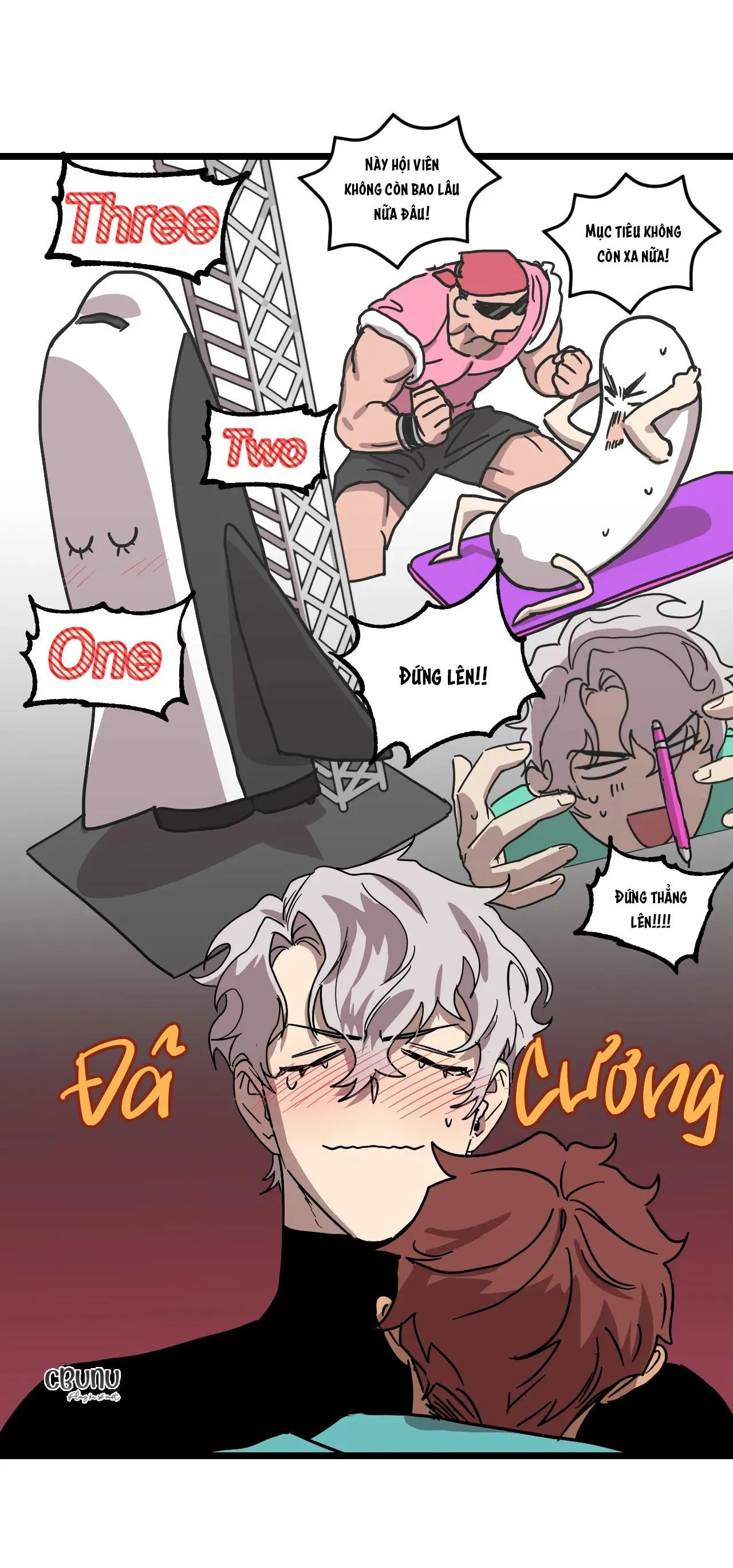 Kẻ xấu xa nhất vũ trụ Chapter 35 Trang 22