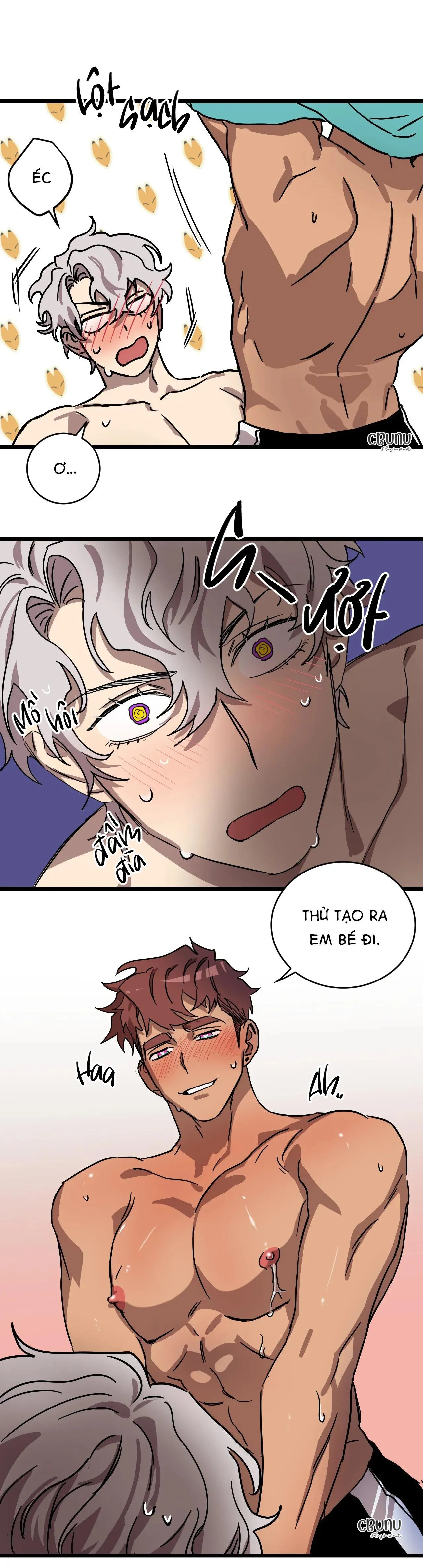 Kẻ xấu xa nhất vũ trụ Chapter 35 Trang 54