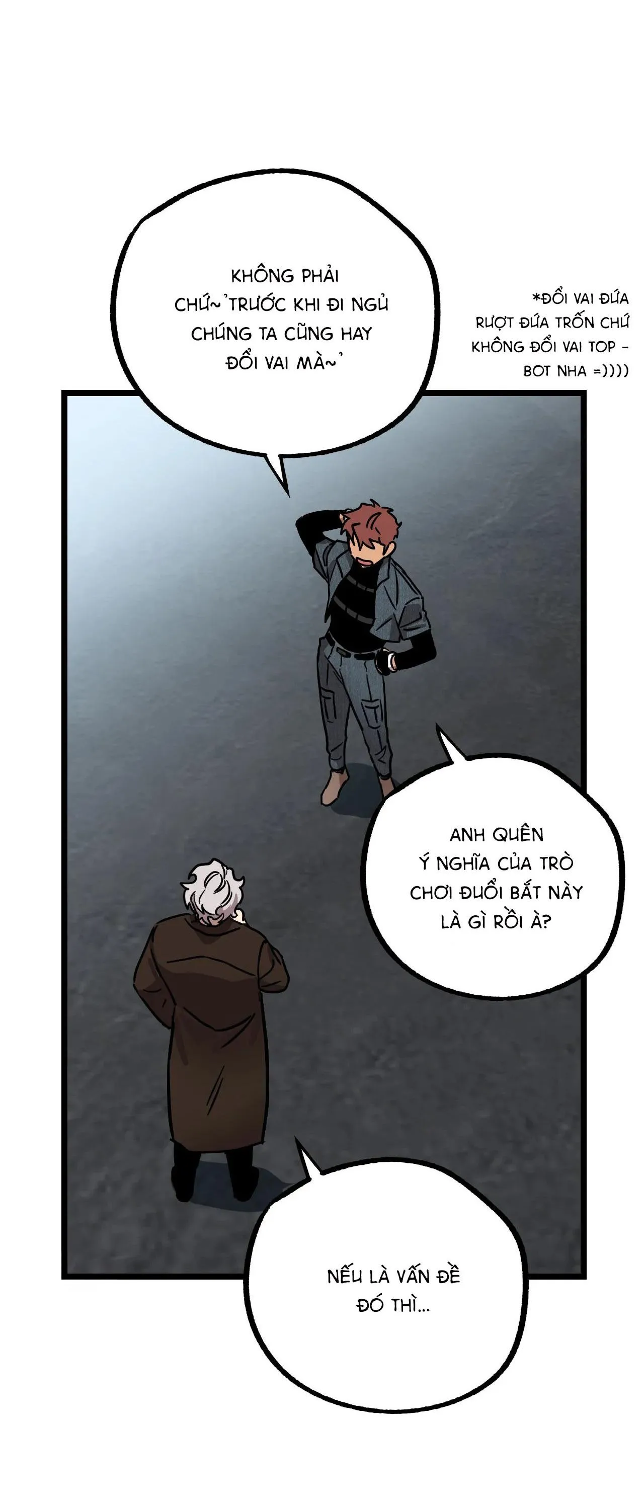 Kẻ xấu xa nhất vũ trụ Chapter 39 Trang 16