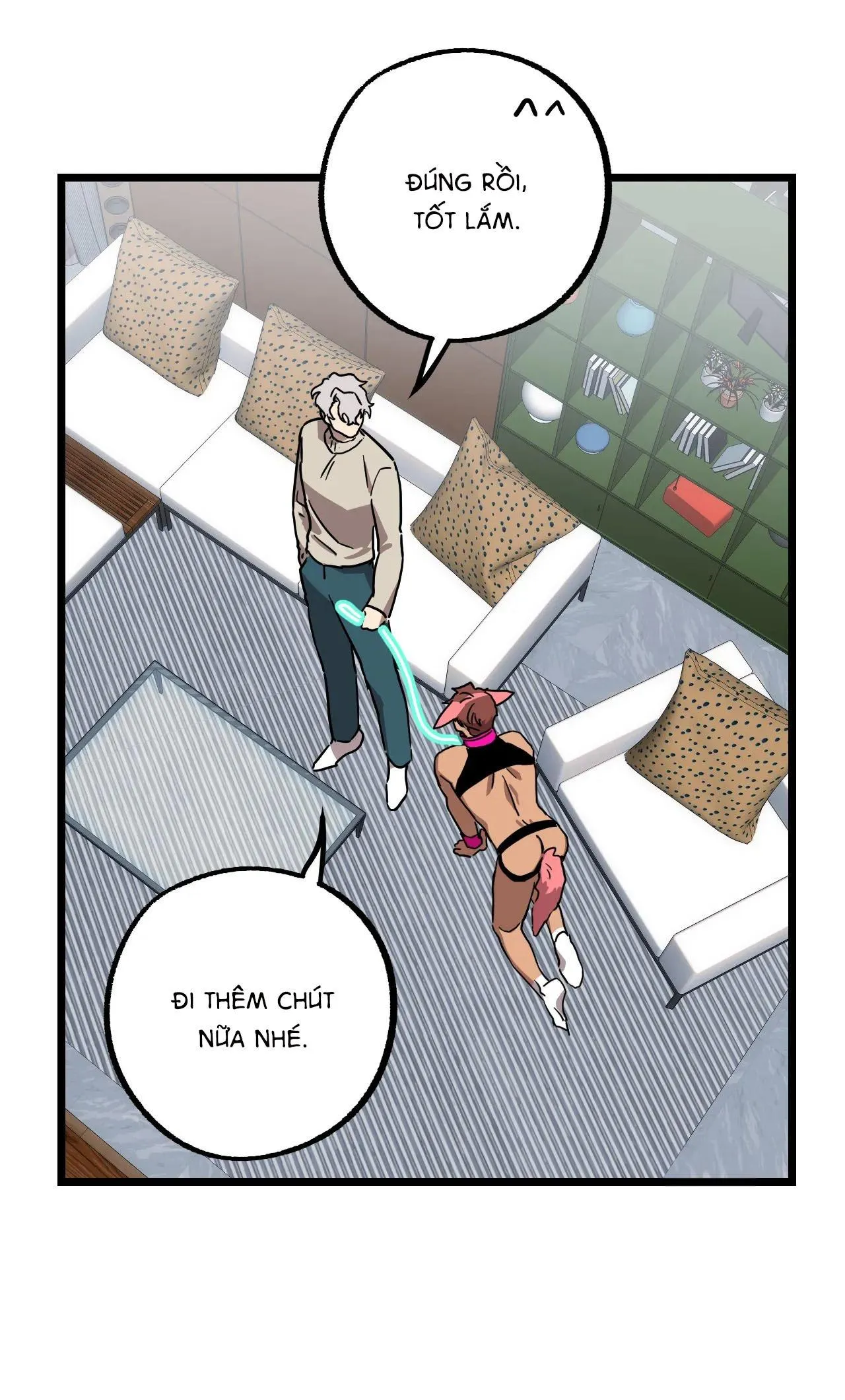 Kẻ xấu xa nhất vũ trụ Chapter 39 Trang 38