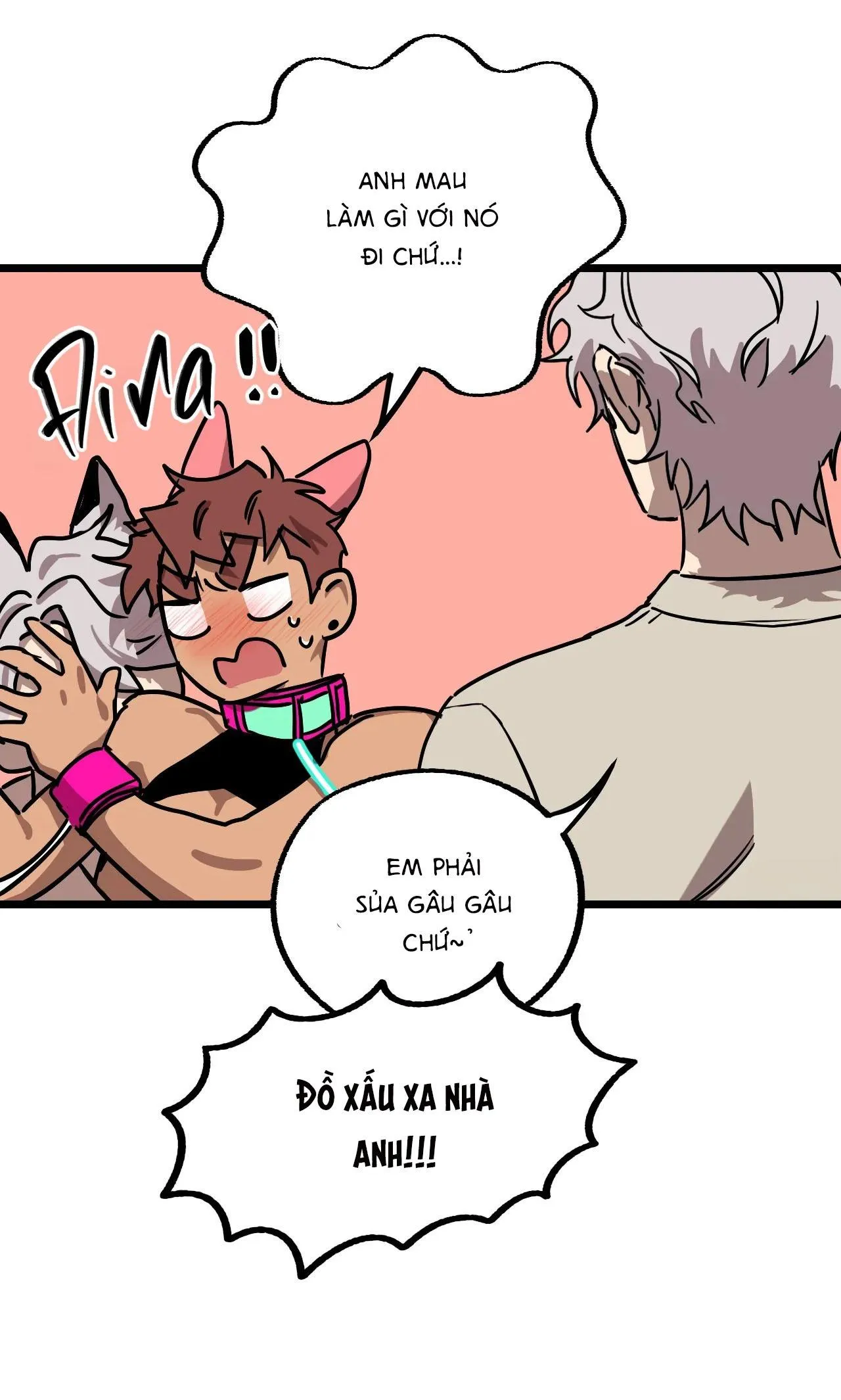 Kẻ xấu xa nhất vũ trụ Chapter 39 Trang 49