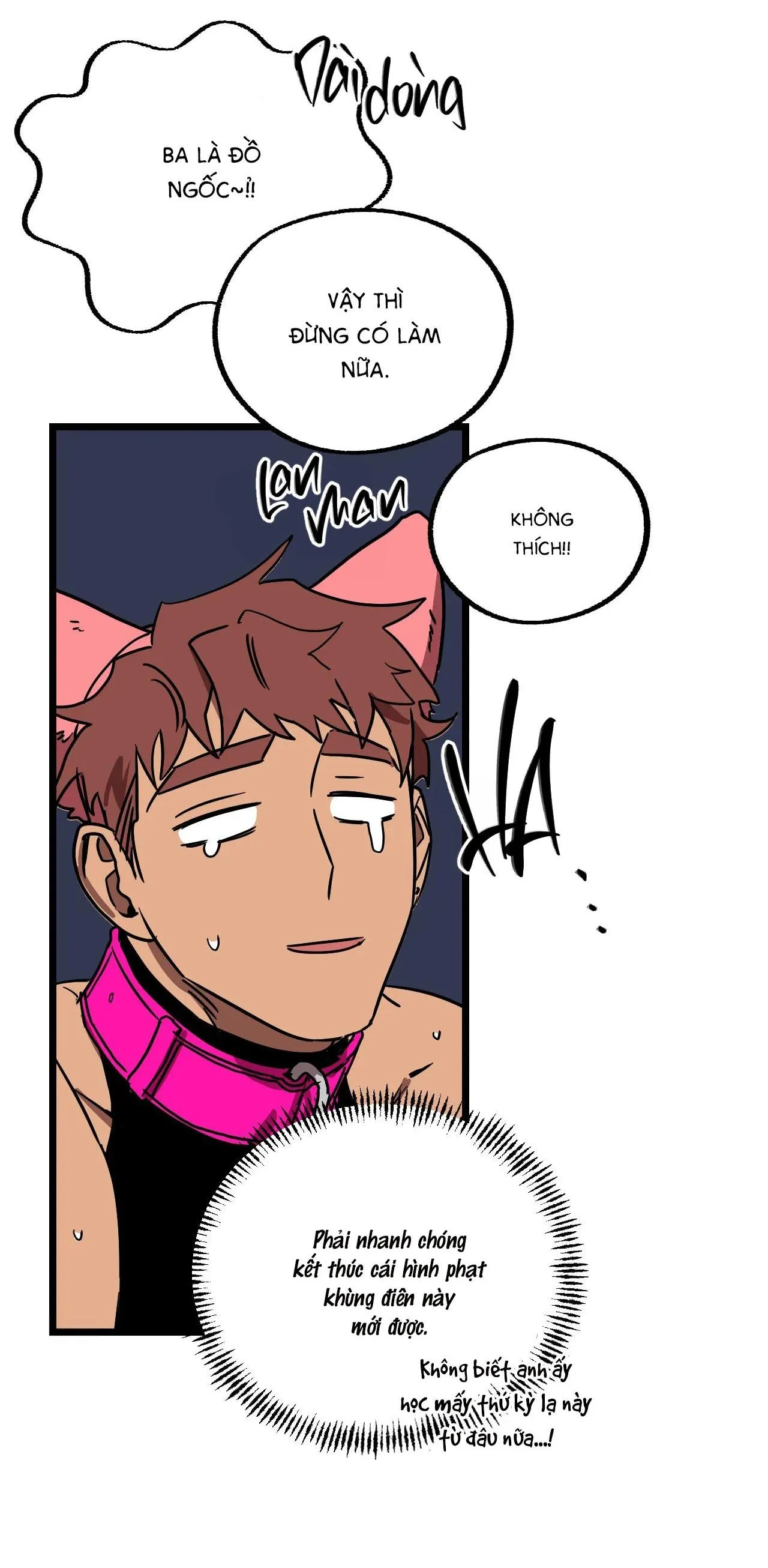Kẻ xấu xa nhất vũ trụ Chapter 40 Trang 21