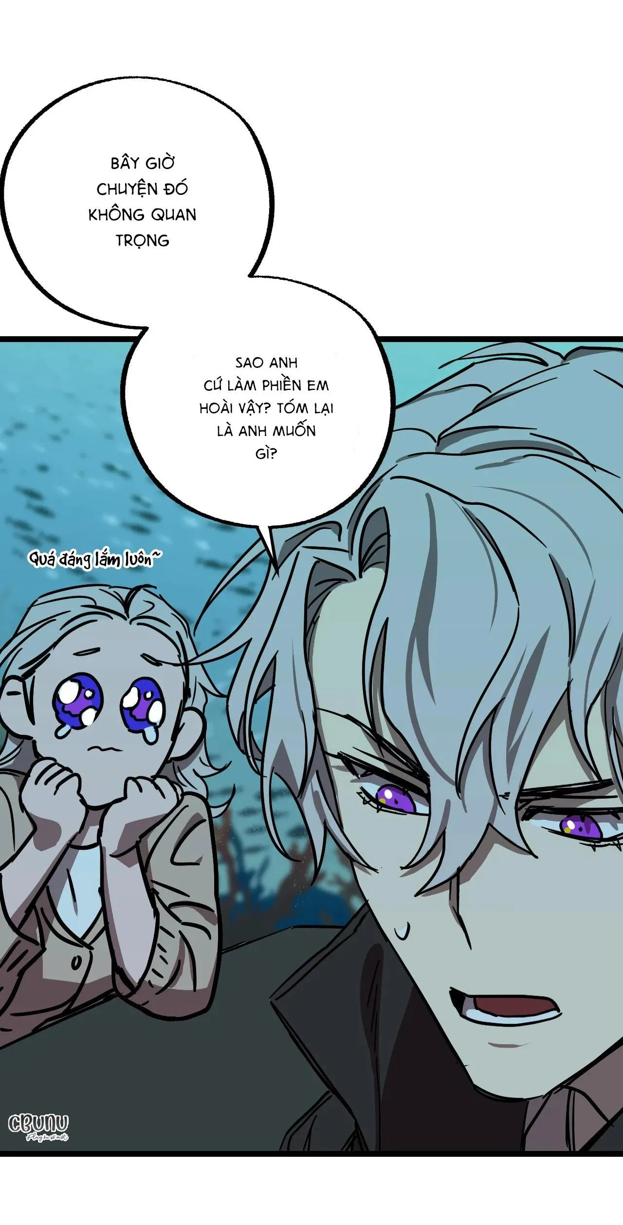 Kẻ xấu xa nhất vũ trụ Chapter 41 Trang 10