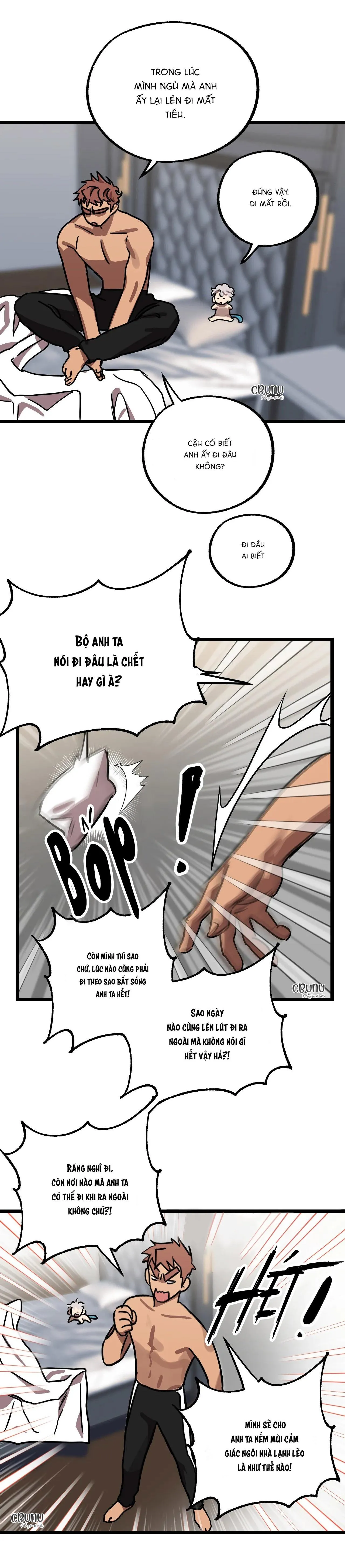 Kẻ xấu xa nhất vũ trụ Chapter 41 Trang 20