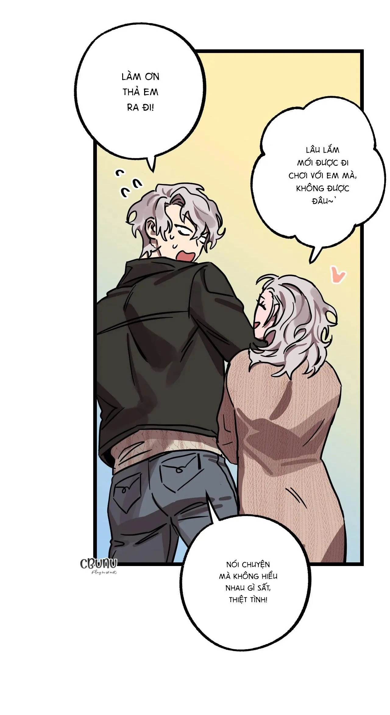 Kẻ xấu xa nhất vũ trụ Chapter 41 Trang 37