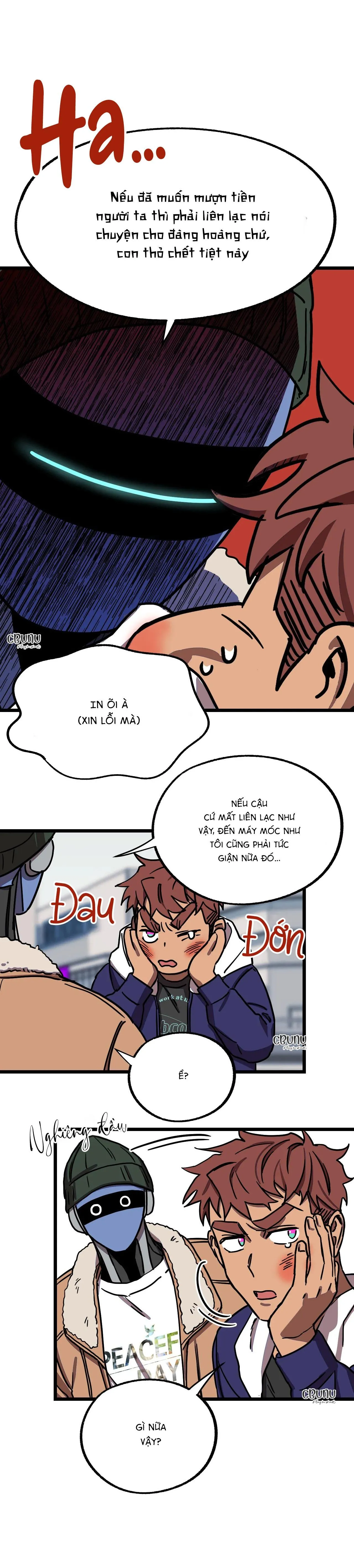 Kẻ xấu xa nhất vũ trụ Chapter 41 Trang 41